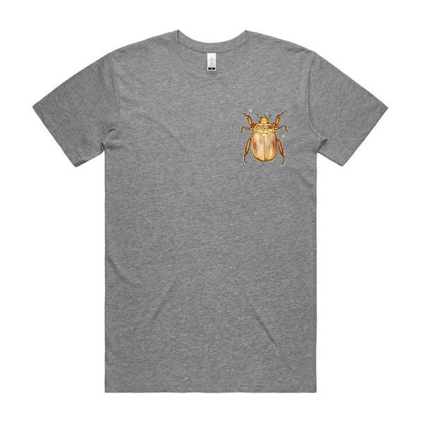 Christmas Beetle Unisex Organic Tee
