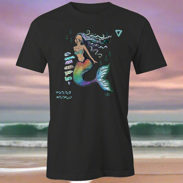The Ocean will Catch Your Tears - Unisex Classic Tee