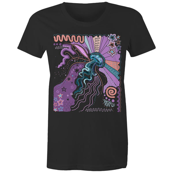 Jellyfish - Women's Tee (lots of colours)