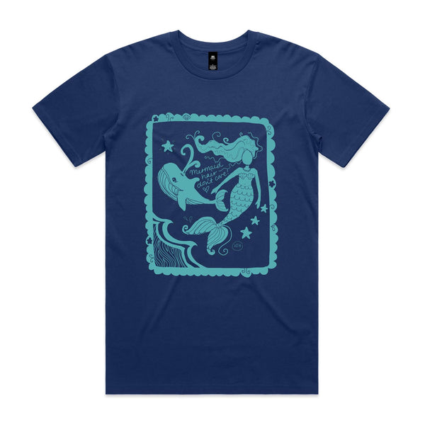 Mermaid Hair Don't Care Unisex Tee