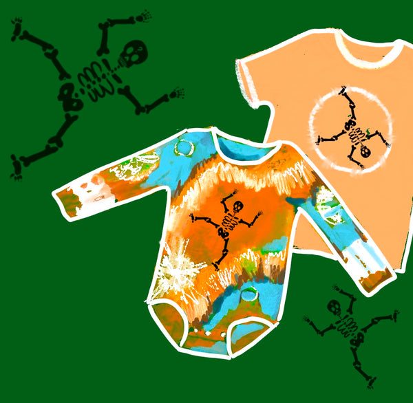 Skeleton Tshirt