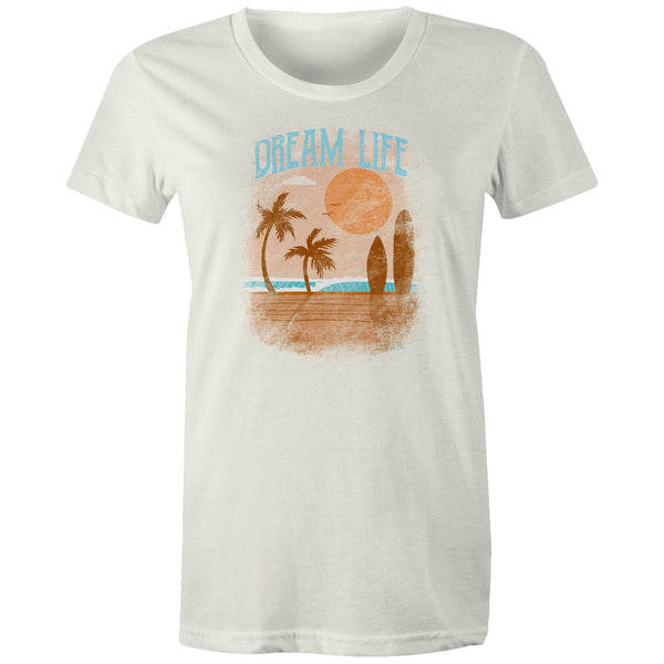 Dream Life - Women's Organic Tee