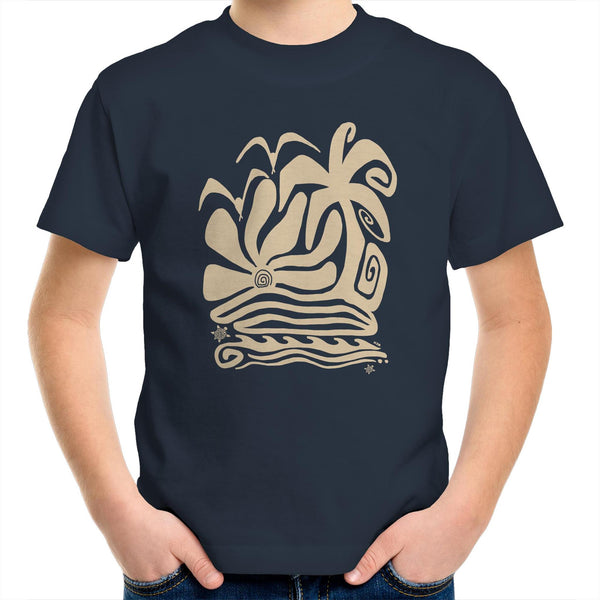 Beach Daze Kids T-Shirt