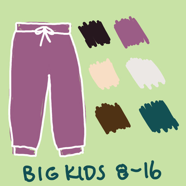 Trackpants Big Kids 8-16yrs
