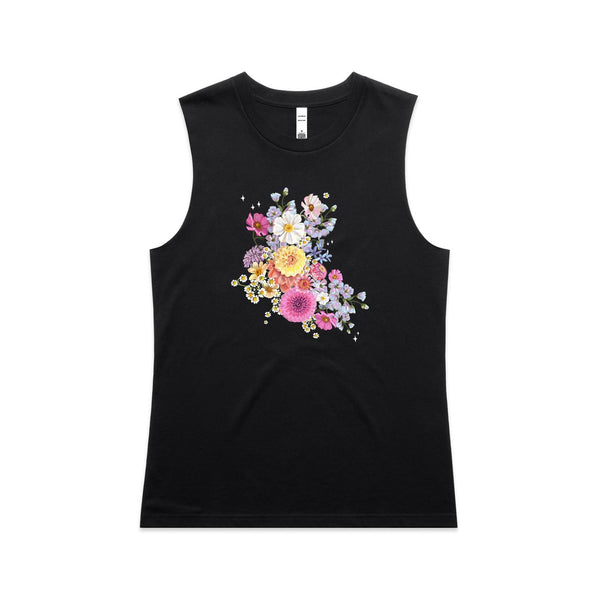 Rosie's Posie Women's Tank
