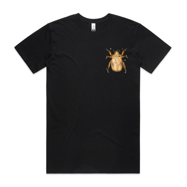Christmas Beetle Unisex Organic Tee