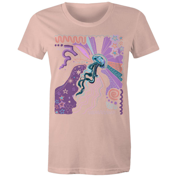 Jellyfish - Women's Tee (lots of colours)