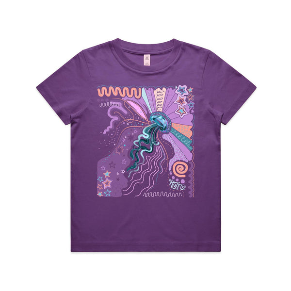 Jellyfish Kids Tee (2 - 16)