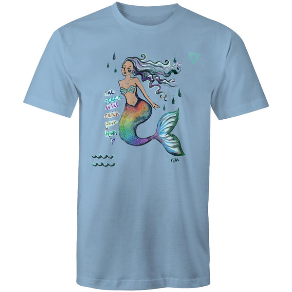 The Ocean will Catch Your Tears - Unisex T-Shirt