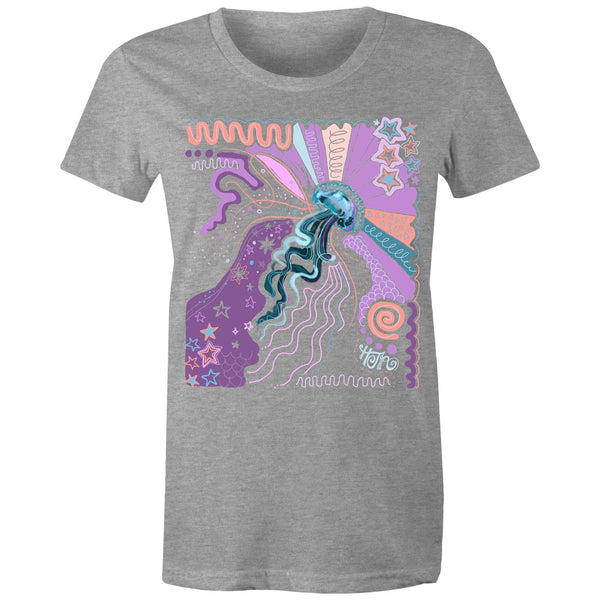 Jellyfish - Women's Tee (lots of colours)