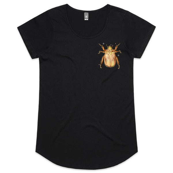 Christmas Beetle - Scoop Neck T-Shirt
