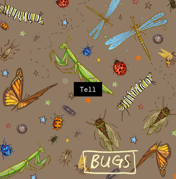BUG hand-painted Onesie (you choose the bug)