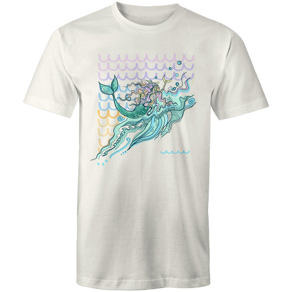 Mermaids are real - unisex T-Shirt