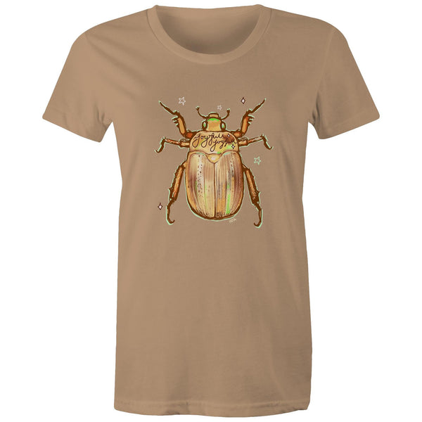 Christmas Beetle - Women's Tee - lots of colours