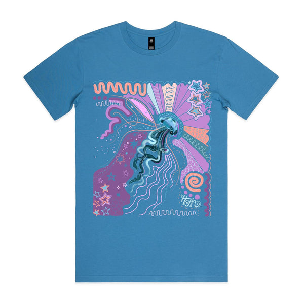 Jellyfish Unisex Tee (lots of colours)