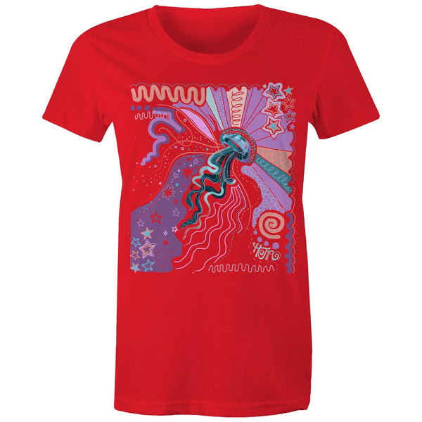 Jellyfish - Women's Tee (lots of colours)