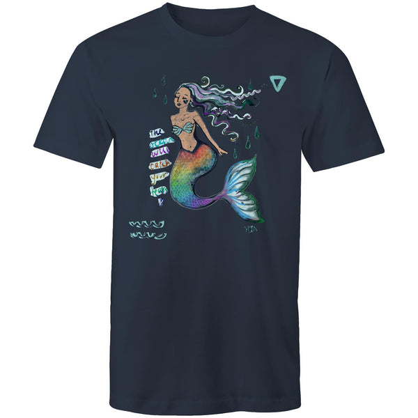 The Ocean will Catch Your Tears - Unisex T-Shirt
