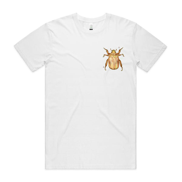 Christmas Beetle Unisex Organic Tee