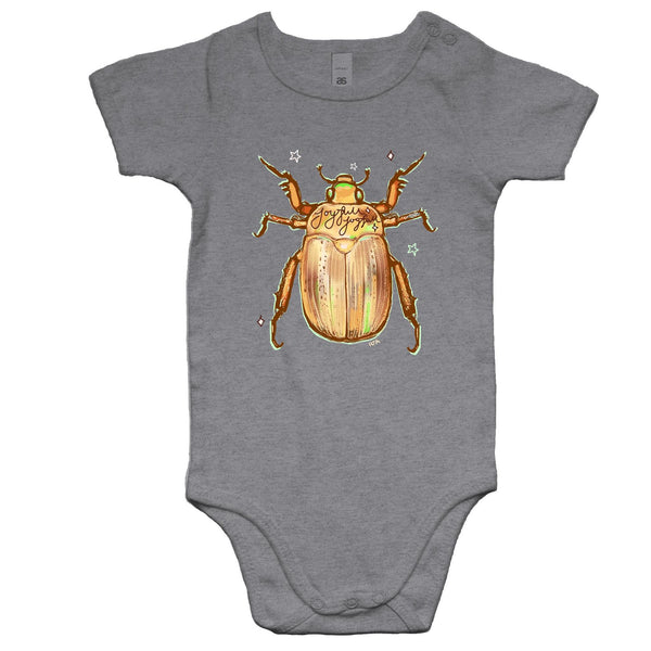 Christmas Beetle - Baby Onesie Romper