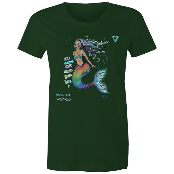 The Ocean will Catch Your Tears- Women's Tee