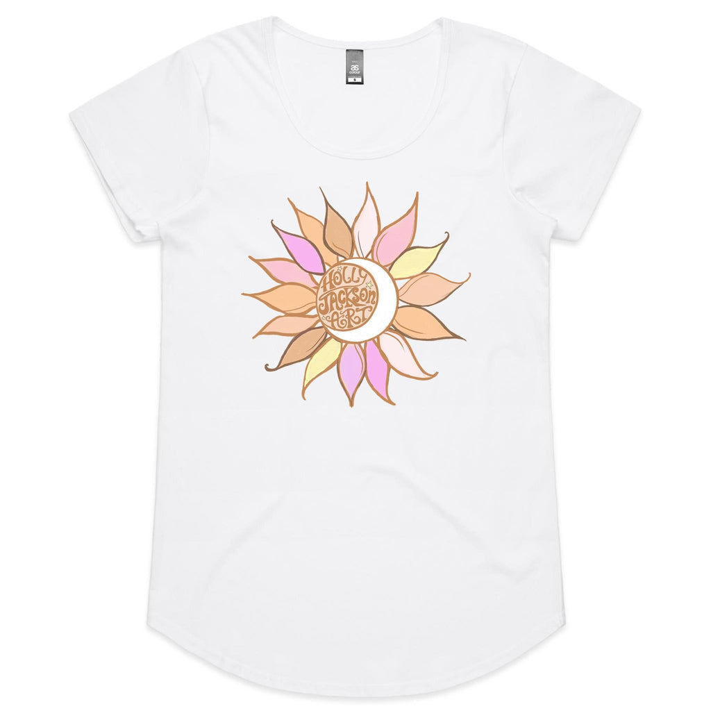HJA - Womens Scoop Neck T-Shirt