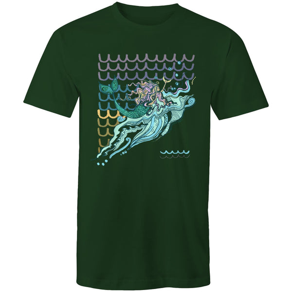 Mermaids are real - unisex T-Shirt