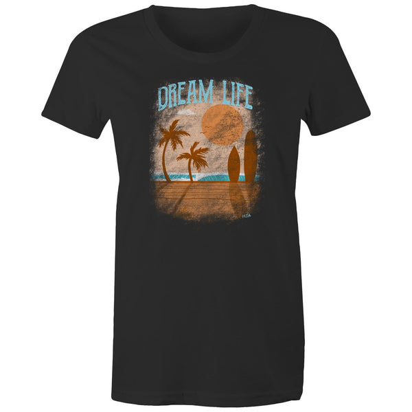 Dream Life - Women's Organic Tee
