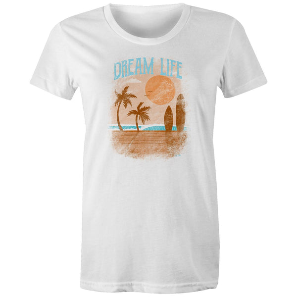 Dream Life - Women's Organic Tee