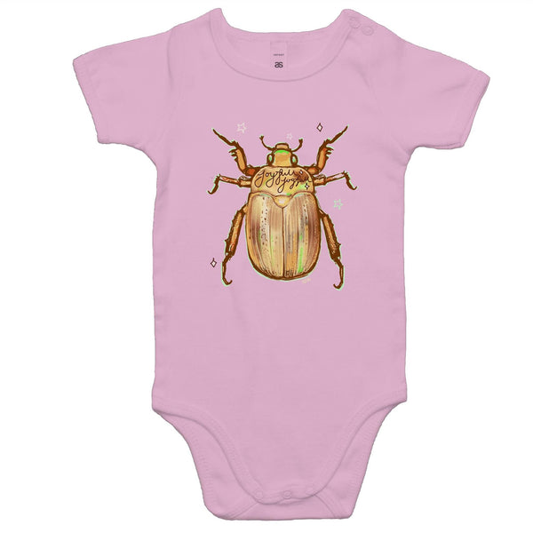 Christmas Beetle - Baby Onesie Romper