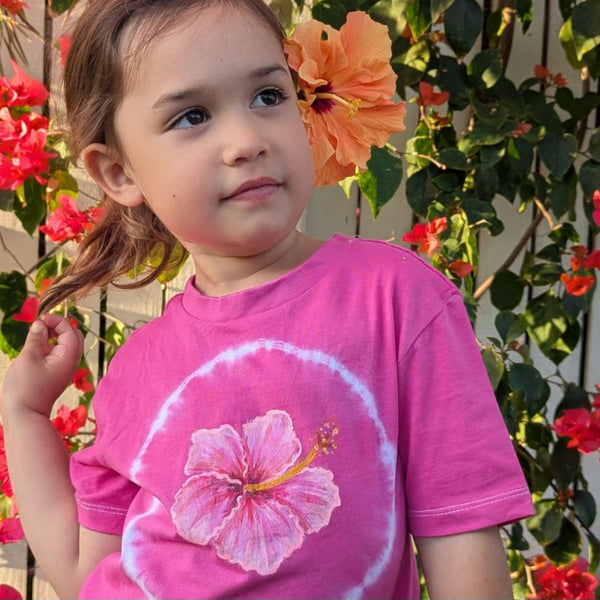 Hibiscus Tshirt