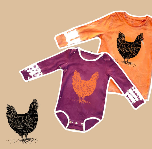 Chicken Stamp T-shirt