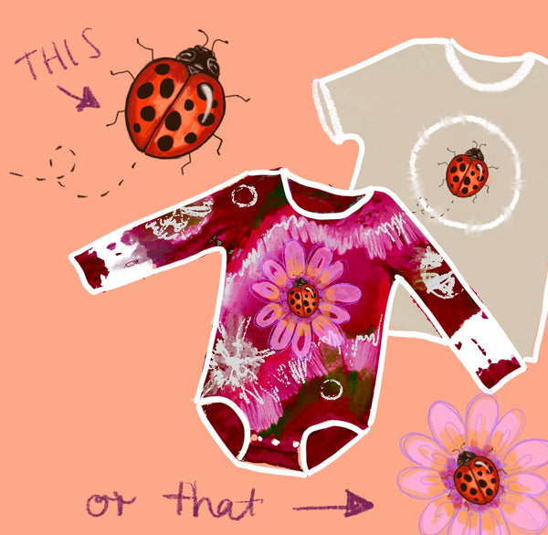 Create your own KIDS JUMPERS - size 1 to 7