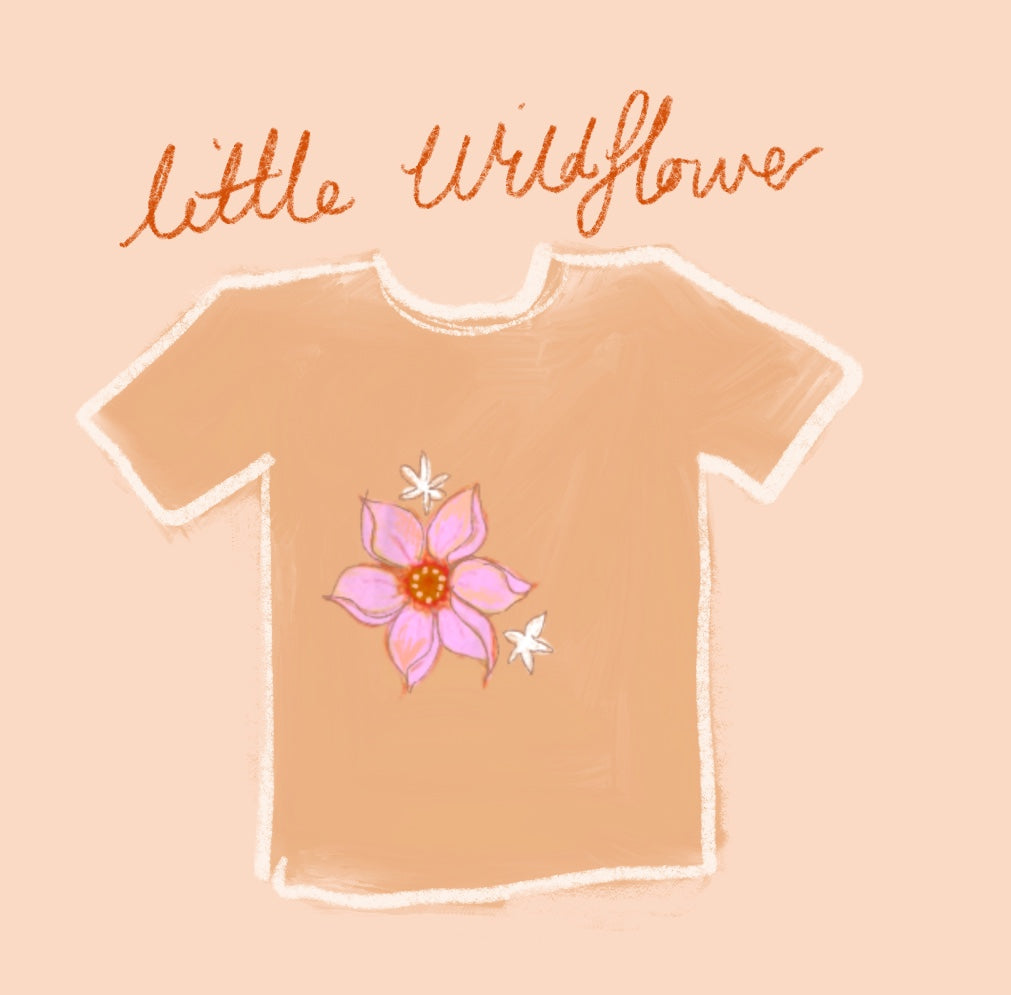 Little Wildflower Tshirt