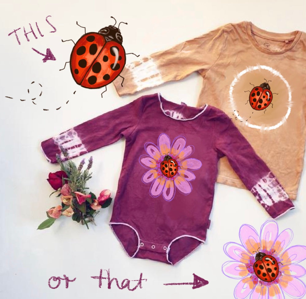 Lady Bug Tshirt