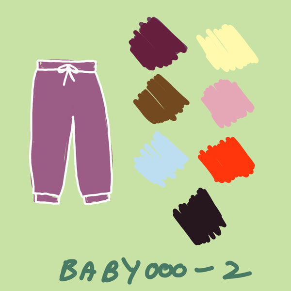 Trackpants Baby 000-2