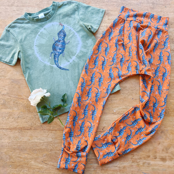 Blue Tongue Lizard Tshirt