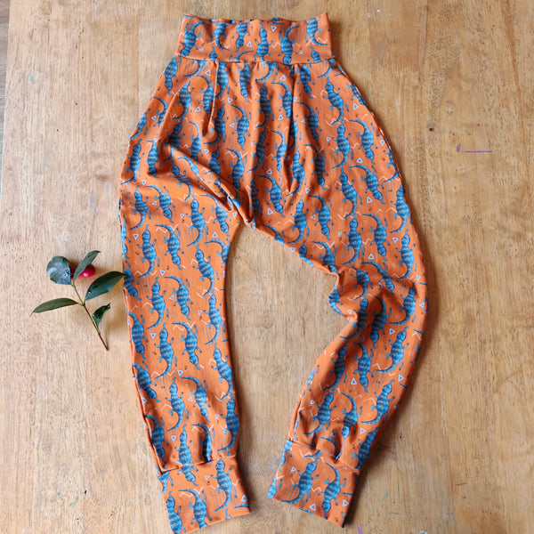 Blue Tongue Harem Pants size 7