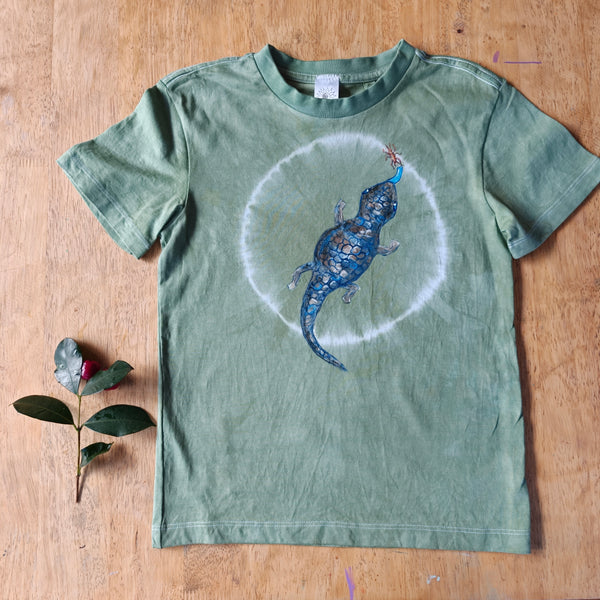 Blue Tongue Lizard Onesie