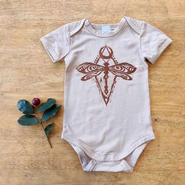 Dragonfly Moon Onesie s1
