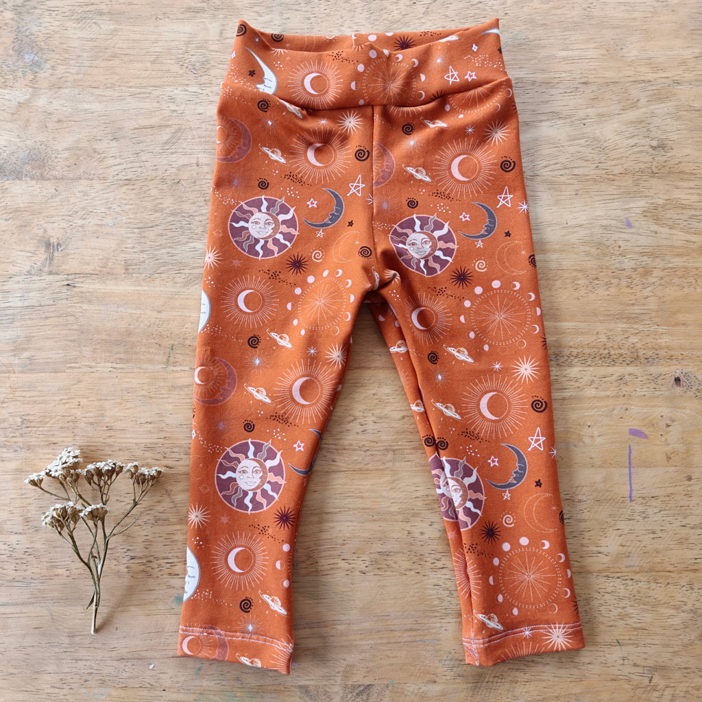 Cosmos Toffee Leggings RTP s1,3