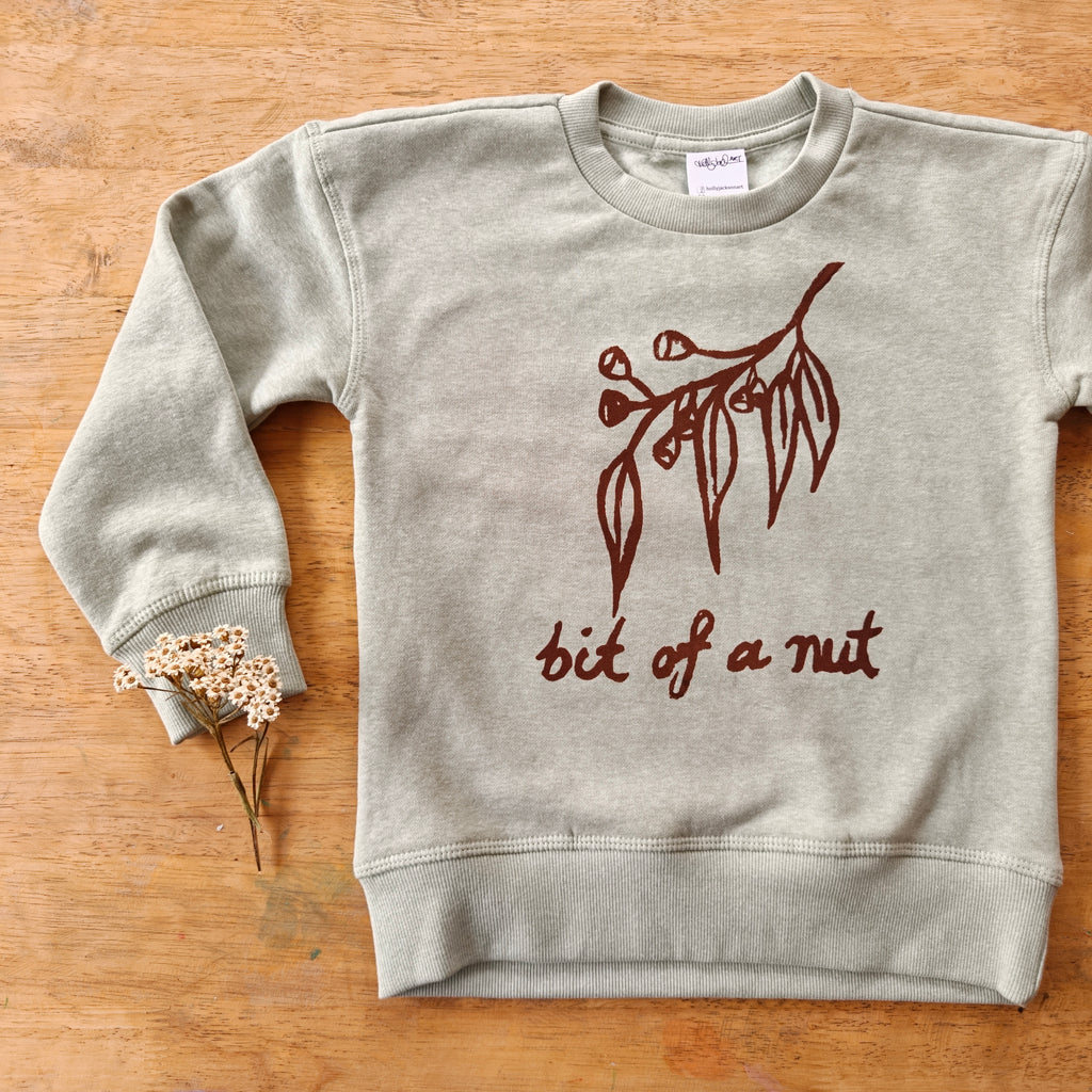 Bit of a Nut Jumper (Ready to Post) s1,6,7