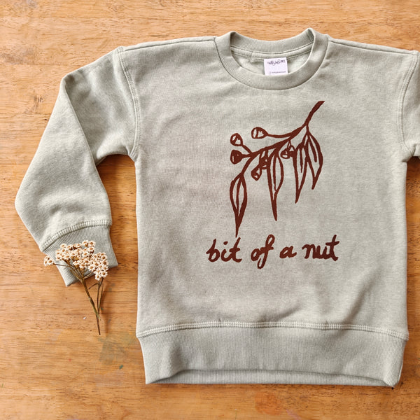 Bit of a Nut Jumper (Ready to Post) s1,6,7