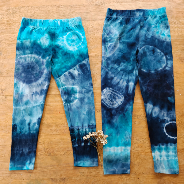 RTP DEEP DIVE OCEAN Tie Dye Leggings (s4,5,6)