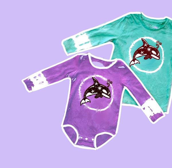 Orca Onesie