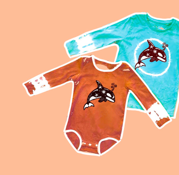 Orca Onesie