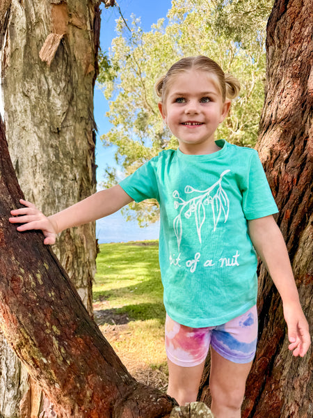 Tie-dye Bike Shorts