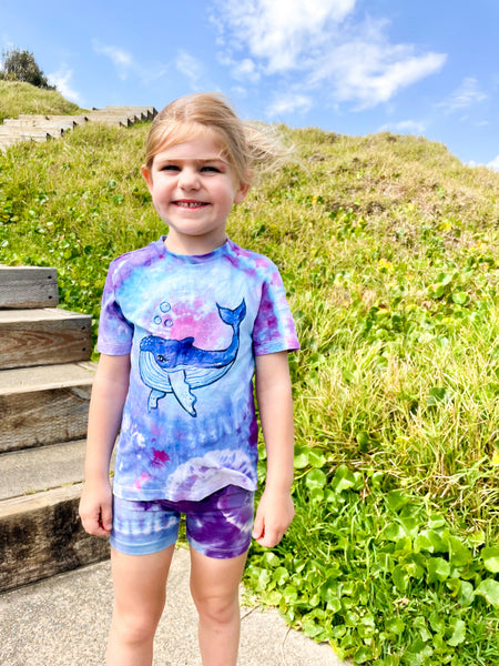 Tie-dye Bike Shorts