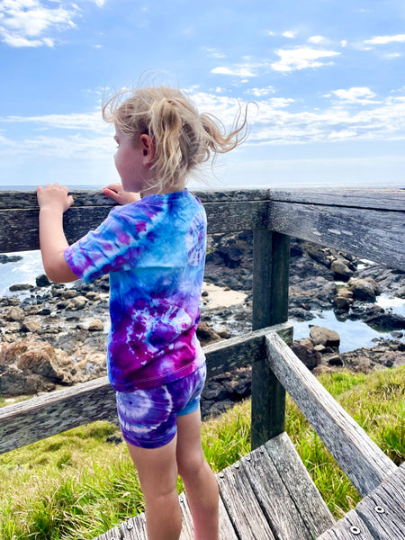 Tie-dye Bike Shorts