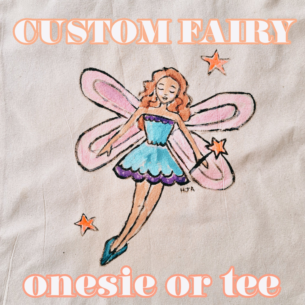 CUSTOM hand painted Fairy - your dream fairy!