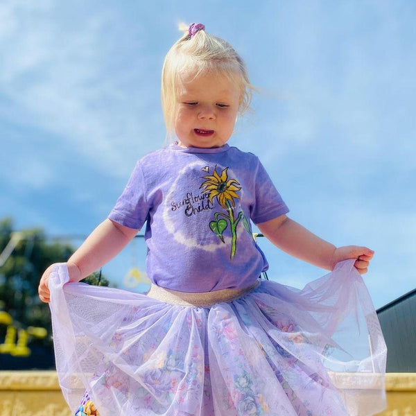 Sunflower Child Onesie
